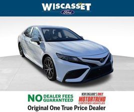 TOYOTA CAMRY USED 2024 TOYOTA CAMRY SE