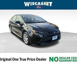 TOYOTA COROLLA USED 2023 TOYOTA COROLLA LE