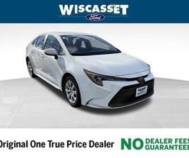 USED 2024 TOYOTA COROLLA LE