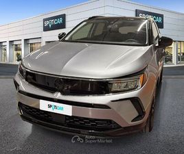 OPEL GRANDLAND X HYBRID 136CV EDCT GS