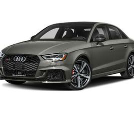 AUDI A3 SPORTBACK RS3 2019 AUDI RS 3 2.5T