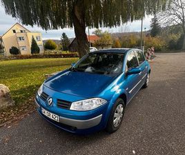 RENAULT MEGANE COUPE RENAULT MEGANE 2