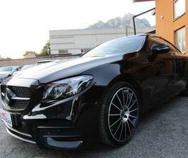 MERCEDES CLASSE E COUPE E 400 CLASSE E COUPE 400 D PREMIUM PLUS AMG 4MATIC AUTO