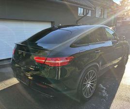 MERCEDES GLE COUPE GLE COUPE 43 AMG COUPÉ 4MATIC AUT.