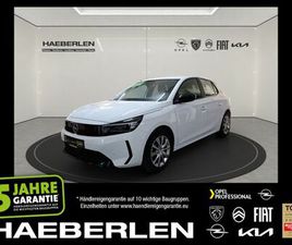 OPEL CORSA OPEL CORSA F 1.2 TURBO EDITION LED+SHZ+FERNLICHTASS.