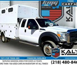 2012 FORD F550 F 550 F-550 SUPERCAB DRWSERVICE BODY TRUCK