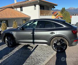 AUDI Q5 SPORTBACK 45 TFSI AUDI Q5 SPORTBACK 45 TFSI 4X4 S-LINE