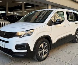 PEUGEOT RIFTER PEUGEOT RIFTER 1.2 PURETECH GT AUTO