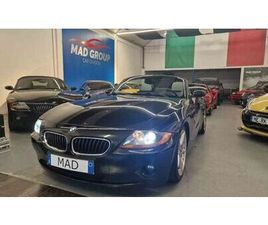 BMW Z4 2.5I 2.5I CAT ROADSTER UNICO PROPRIETARIO! CERTIFICATA!