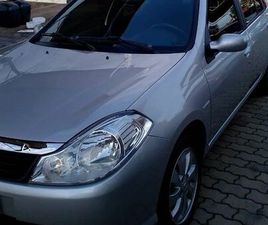 RENAULT SYMBOL RENAULT SYMBOL PRIVILÈGE HI-FLEX 1.6 16V 4P 2012