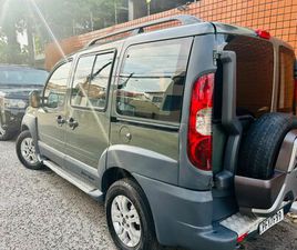 FIAT ADVENTURE FIAT DOBLÒ ADVENTURE 1.8 2013 XINGU - COMPLETA + GNV LEGALIZADO