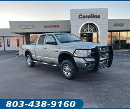 USED 2007 DODGE RAM 2500 SLT/TRX