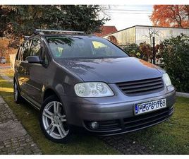 VOLKSWAGEN TOURAN VW TOURAN 1T1, 1.6FSI (115KM), 2004R., OGLOSZENIE PRYWATNE SZPROTAWA • OLX.PL