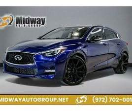 USED 2019 INFINITI QX30 SPORT