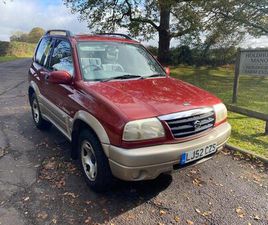 SUZUKI GRAND VITARA 1.6 SE ESTATE 3DR