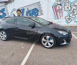 OPEL ASTRA 2.0 TURBO SS OPC GTC