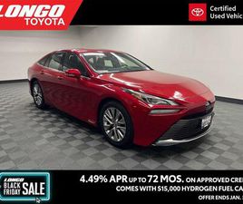 CERTIFIED 2021 TOYOTA MIRAI BASE