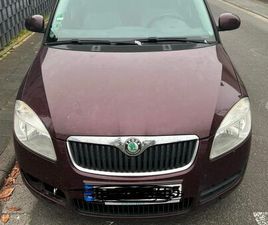 SKODA ROOMSTER EXPORT - MOTOSCHADEN