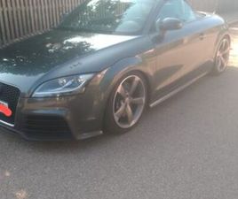AUDI TT ROADSTER TTRS AUDI TT RS ROADSTER 2.5 TFSI S TRONIC QUATTRO -