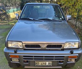 NISSAN TERRANO NISAN TERRANO II '96 - 2.7D - 3P CON GANCIO TRAINO