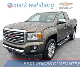 GMC CANYON USED 2015 GMC CANYON SLT