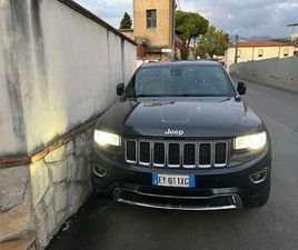 JEEP GRAND CHEROKEE GRAND CHEROKEE IV 2013 3.0 CRD (MJT II) V6 OVERLAN