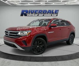 VOLKSWAGEN ATLAS CROSS SPORT USED 2021 VOLKSWAGEN ATLAS CROSS SPORT 3.6L V6 SE W/TECHNOLOGY