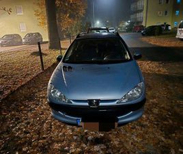 PEUGEOT 206 SW PEUGEOT 206 SW