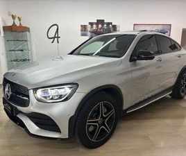 MERCEDES GLC COUPE GLC COUPE 220 D COUPE PREMIUM PLUS 4MATIC 2020