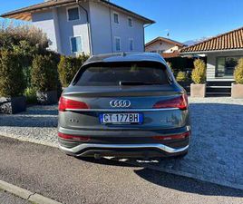 AUDI Q5 SPORTBACK 45 TFSI SPORTBACK 45 2.0 TFSI MHEV 12V S LINE QUATTRO S-TR