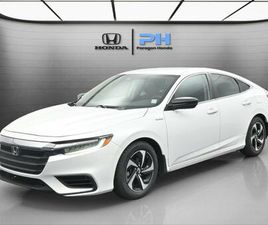 HONDA INSIGHT CERTIFIED 2022 HONDA INSIGHT EX