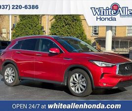 INFINITI QX50 2020 INFINITI QX50 ESSENTIAL