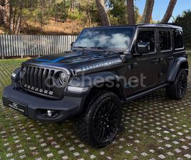 JEEP WRANGLER 4XE JEEP WRANGLER 2.0 RUBICON 8ATX E6D