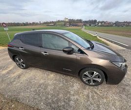 NISSAN LEAF GEPFLEGTER NISSAN LEAF TEKNA MIT VOLLAUSSTATTUNG