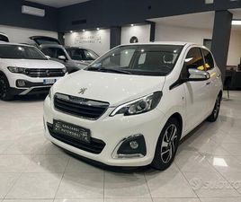 PEUGEOT 108 VTI 68 5 PORTE ACTIVE TOP! FULL OPTION