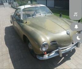 VOLKSWAGEN KARMANN GHIA VW KARMANN GHIA LOW LIGHT BOREK-LĘTOWNIA • OLX.PL