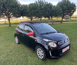 CITROEN C1 CITROËN C1 1.0 CABRIO 2015 MOTOR TOYOTA DEZEMBRO/15