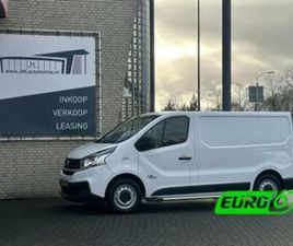 FIAT TALENTO FIAT TALENTO 2.0 MULTIJET L1H1 *HAAK*NAVI*CRUISE*A/C*3-PERS* — BESTELAUTO'S — MARKTPLAATS