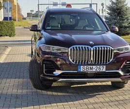 BMW X7 XDRIVE30D BMW X7 XDRIVE30D (AUTOMATA) INDIVIDUAL
