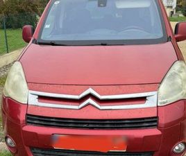 CITROËN BERLINGO MULTISPACE 1.6 HDI 90 CH – 2010 – TRÈS BON ÉTAT / ENTRETIEN CITROËN