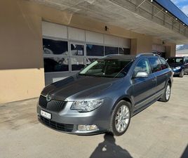 SKODA SUPERB WAGON SUPERB COMBI 2.0 TDI ELEGANCE 4X4 DSG