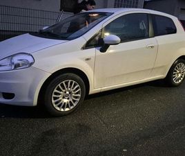 ZUM VERKAUFEN STEHT MEIN FIAT GRANDE PUNTO