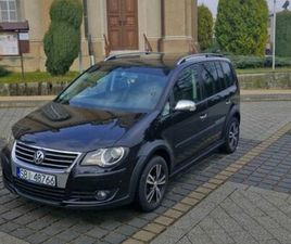 VOLKSWAGEN TOURAN VOLKSWAGEN TOURAN 1.9 TDI – DIESEL, KLIMA, SERWISOWANY SKOCZÓW • OLX.PL