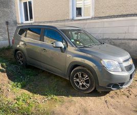 CHEVROLET ORLANDO SUV 7 SITZER