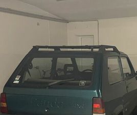 FIAT PANDA 4X4 FIAT PANDA 141 4X4 TREKKING MIT H-KENNZEICHEN