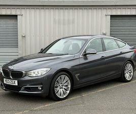 BMW 3 SERIES GRAN TURISMO 328 2013 (13) - 2.0 328I LUXURY GT 5DR PETROL AUTO EURO 6 (START/STOP) (245 PS)