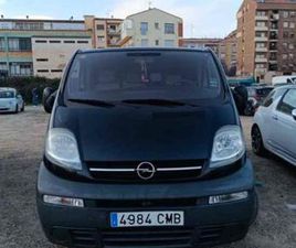 OPEL - VIVARO