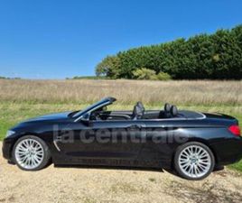 (F33) CABRIOLET 420D 184 LUXURY BVA8