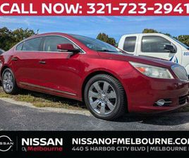 2011 BUICK LACROSSE CXS