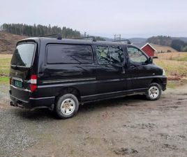 TOYOTA HIACE D-4D 5-D 117HK LANG